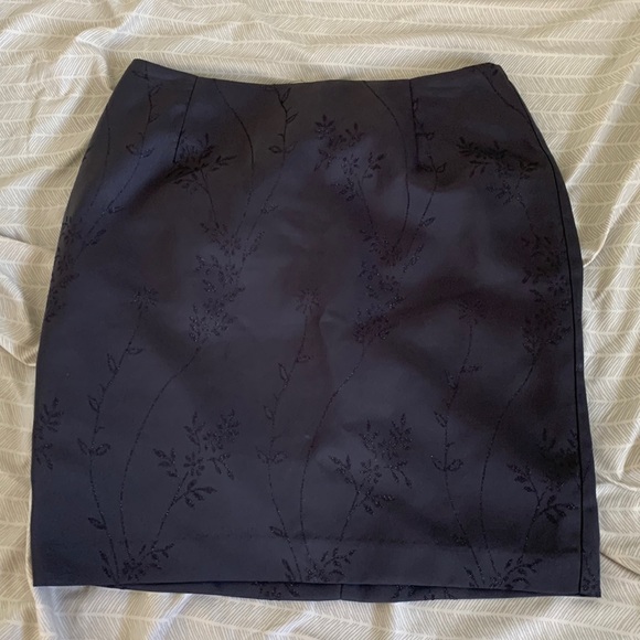 glitter printed skirt - Picture 1 of 2